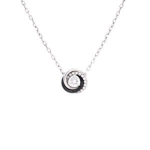 Cartier Trinity Diamond Pendant Necklace